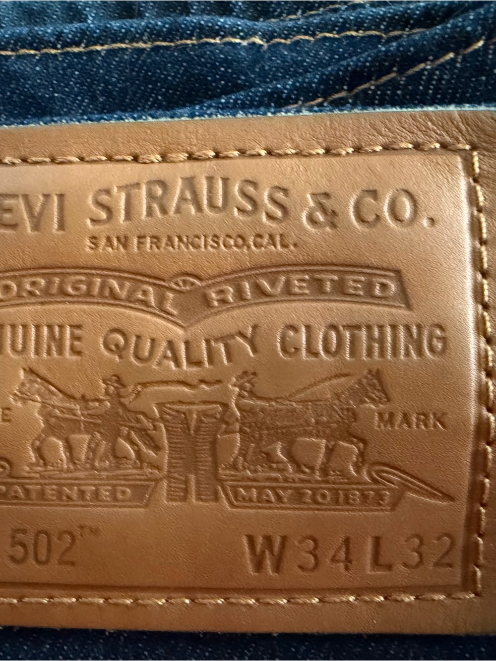 Levi's Men's 502 Jeans